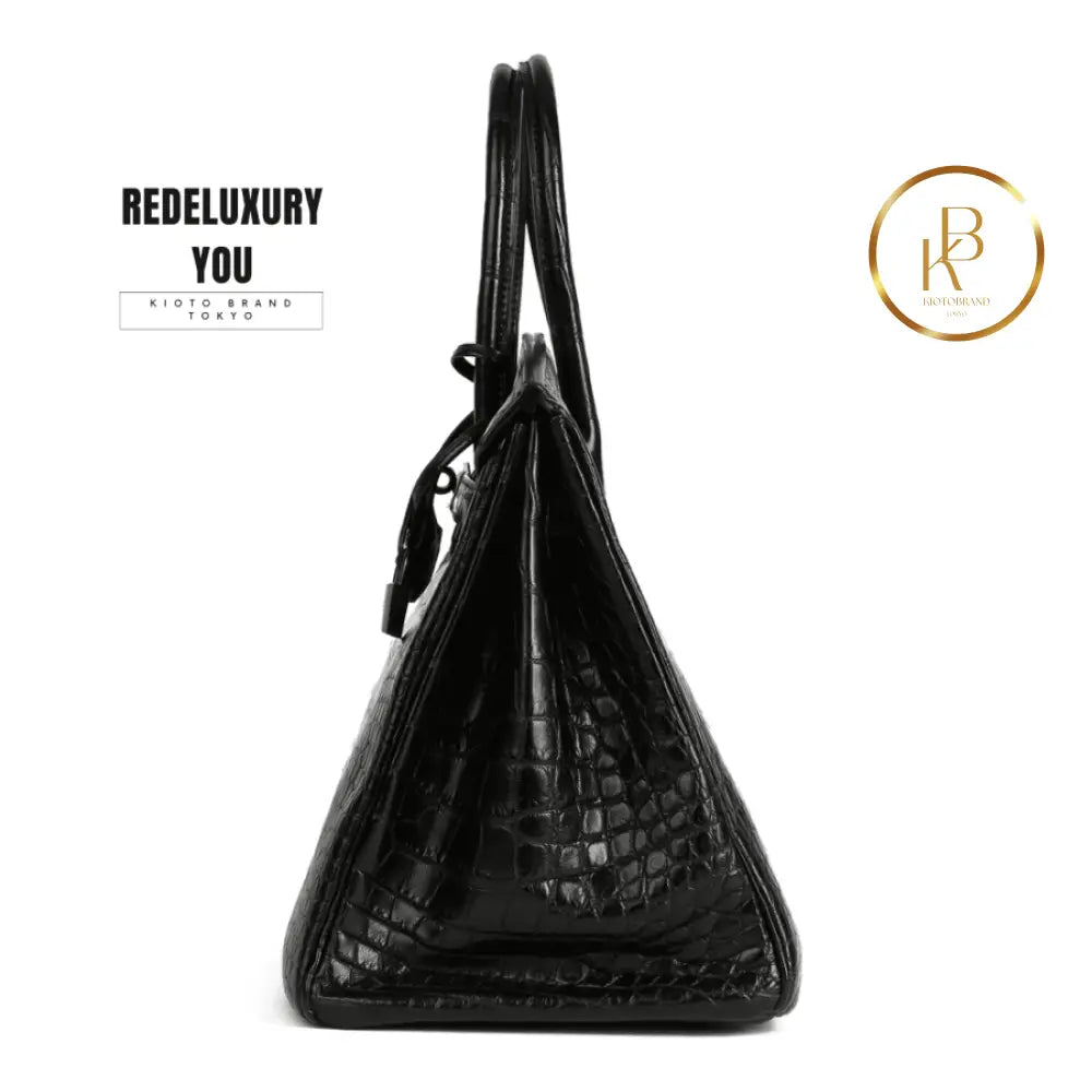 Birkin 35 Matte Alligator Retourne