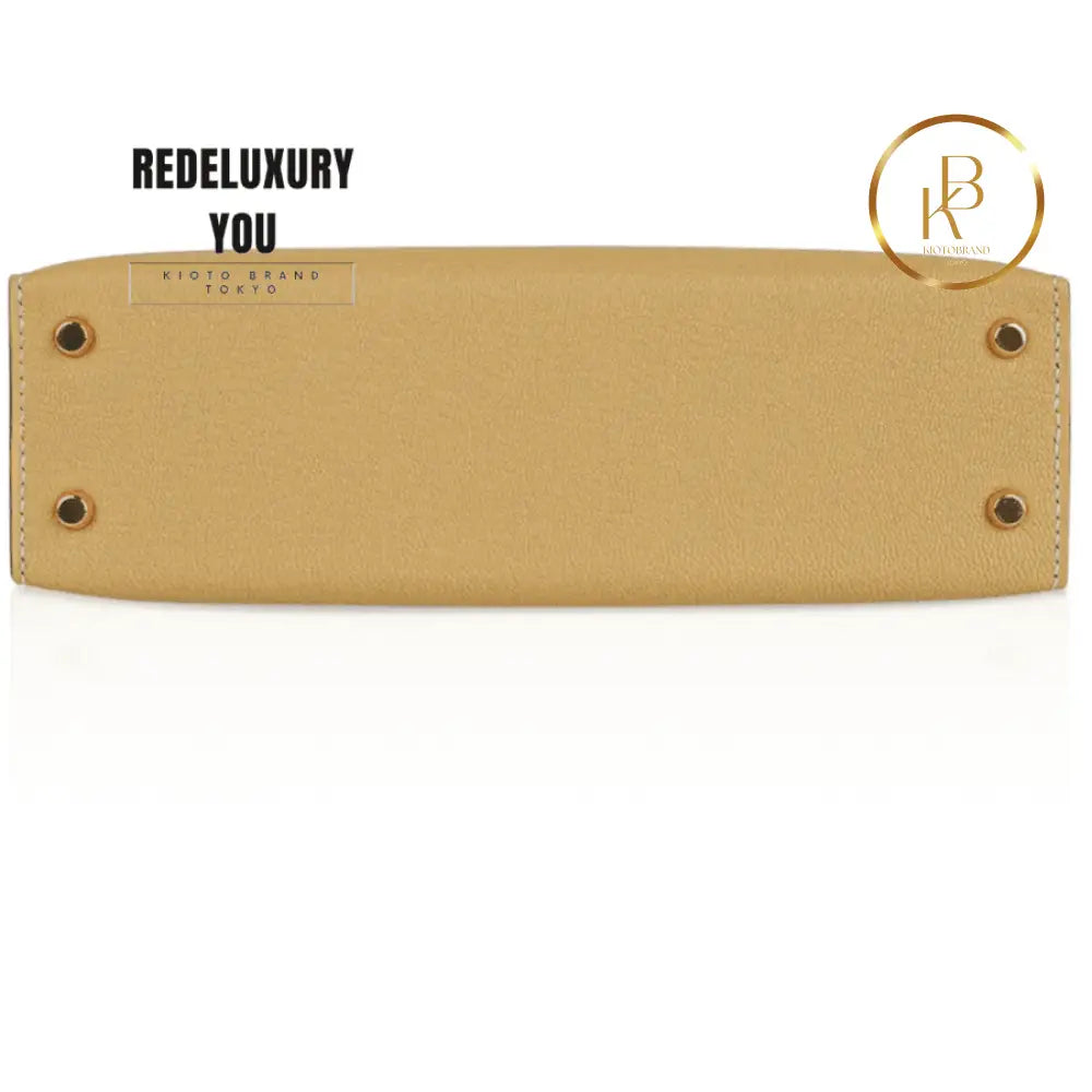 Kelly 20 Sellier Mini Jaune