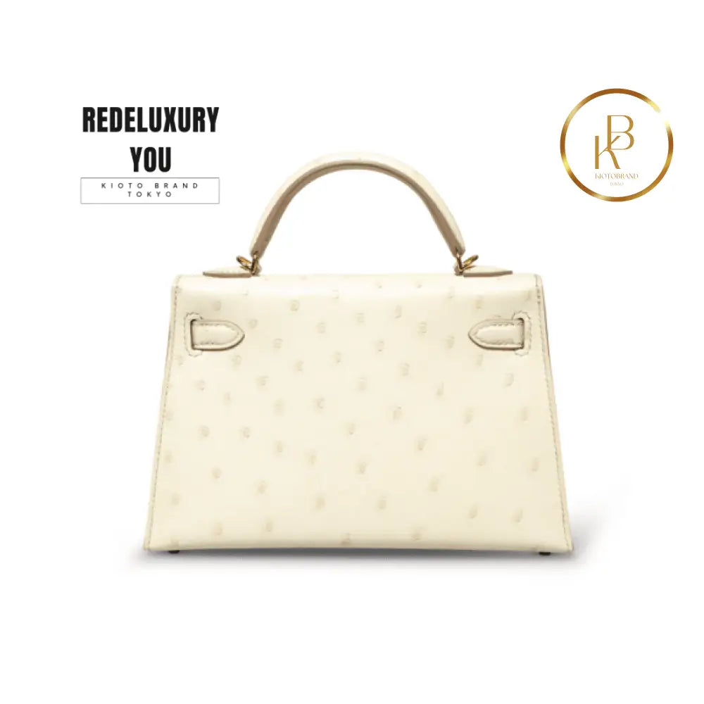 Kelly 20 Mini Ii Beton Ostrich Ghw