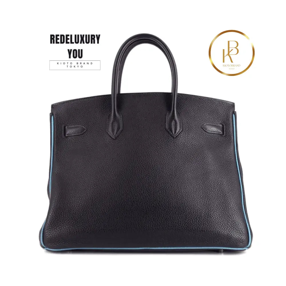 Birkin 35 Indigo/Blue