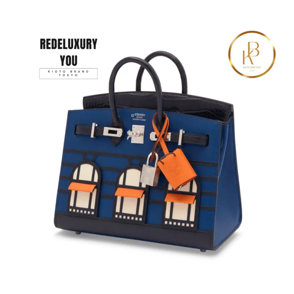 Birkin 20 Night Faubourg