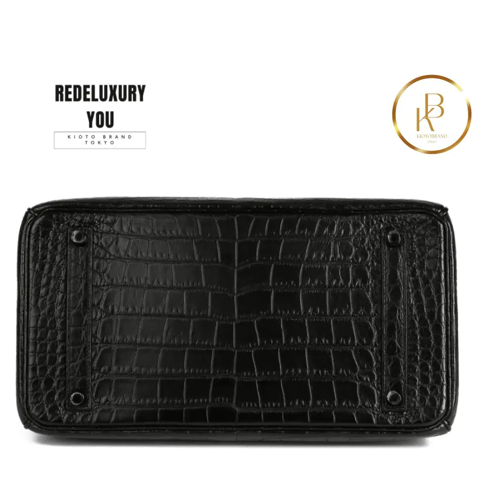 Birkin 35 Matte Alligator Retourne