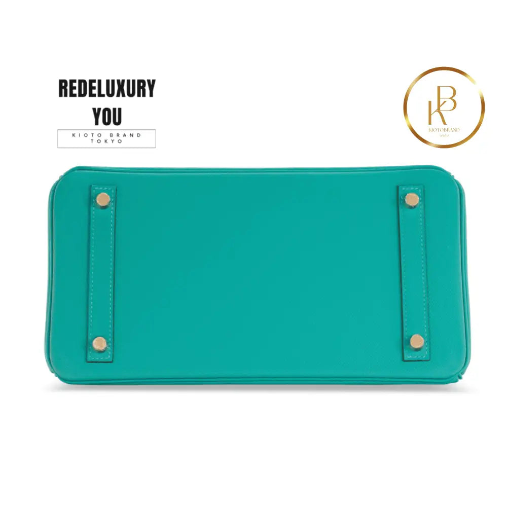 Birkin 30 Vert Verone Epsom