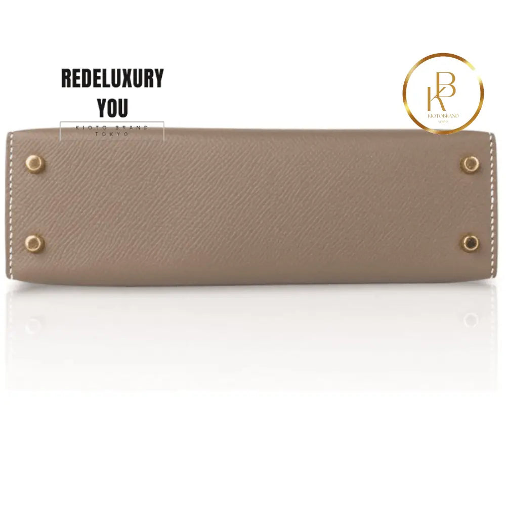 Kelly 20 Mini Sellier Etoupe Limited Edition