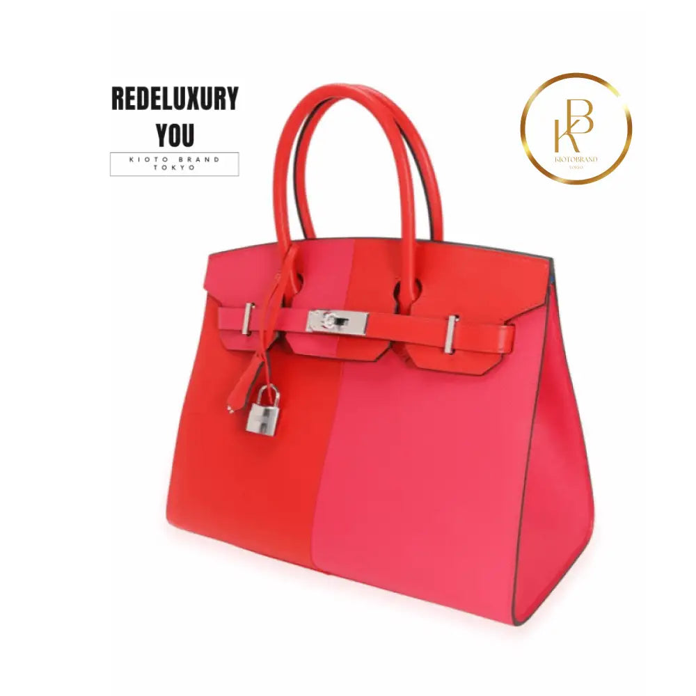 Birkin 30 Red/Pink