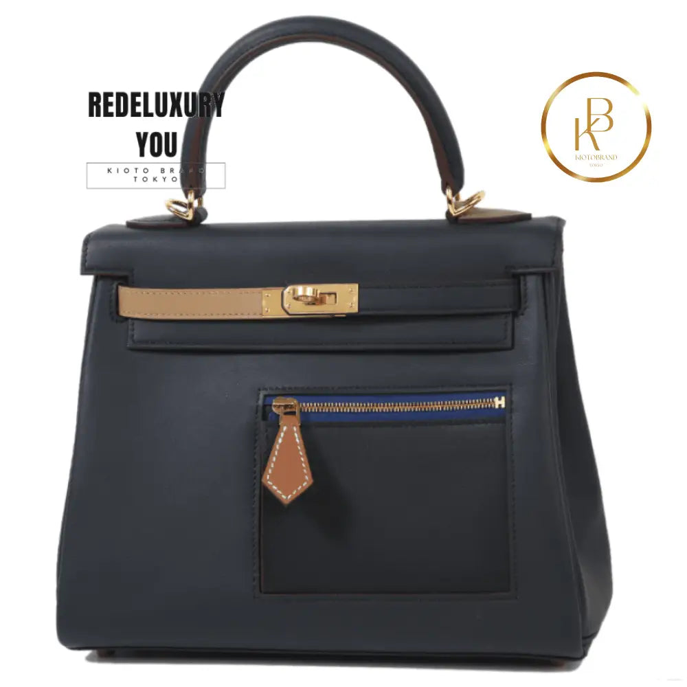 Kelly 25 Colormatic Etoupe Swift Limited Edition