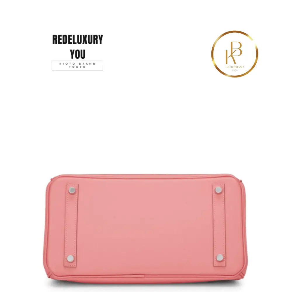 Birkin 30 Rose Azalee Epsom