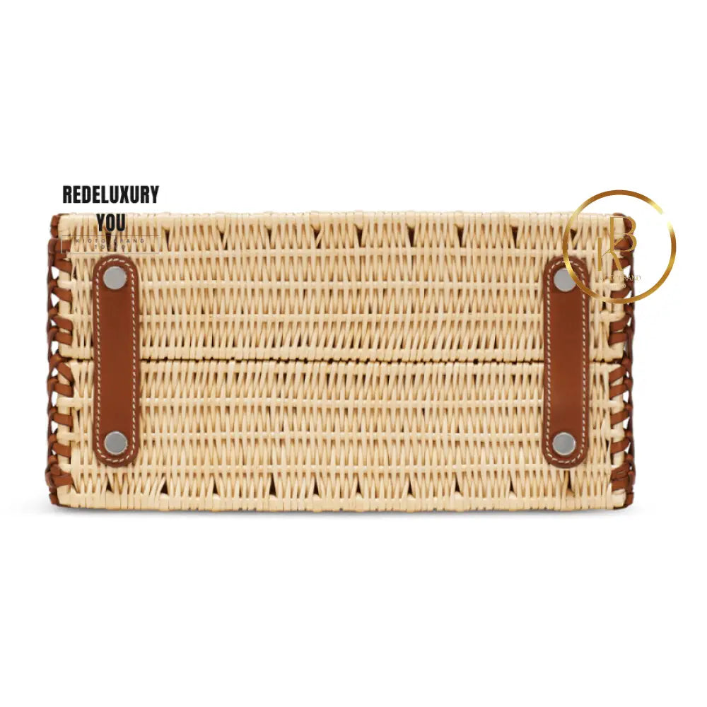 Birkin 25 Barenia & Osier Picnic (Limited Edition)
