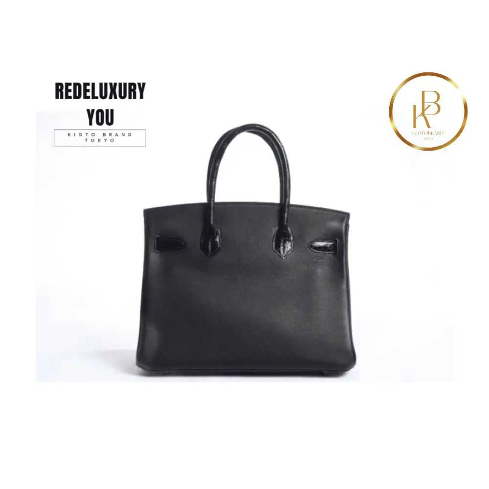 Birkin 30 Novillo Crocodile