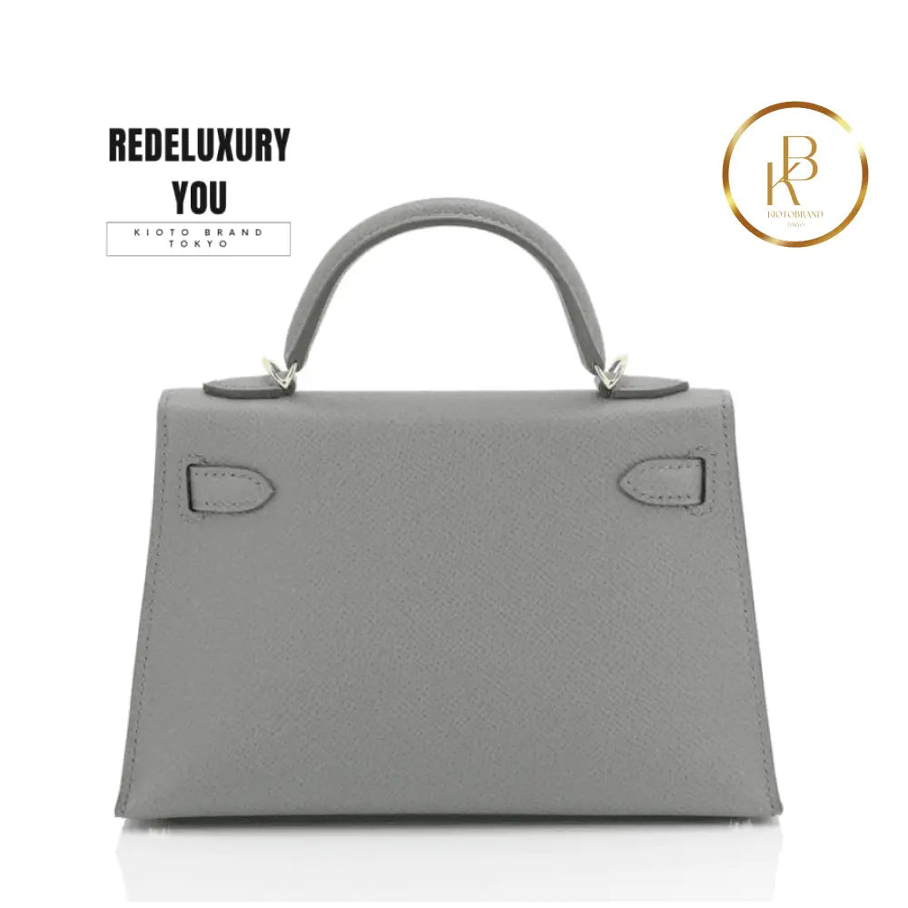 Kelly 20 Mini Vert Amande
