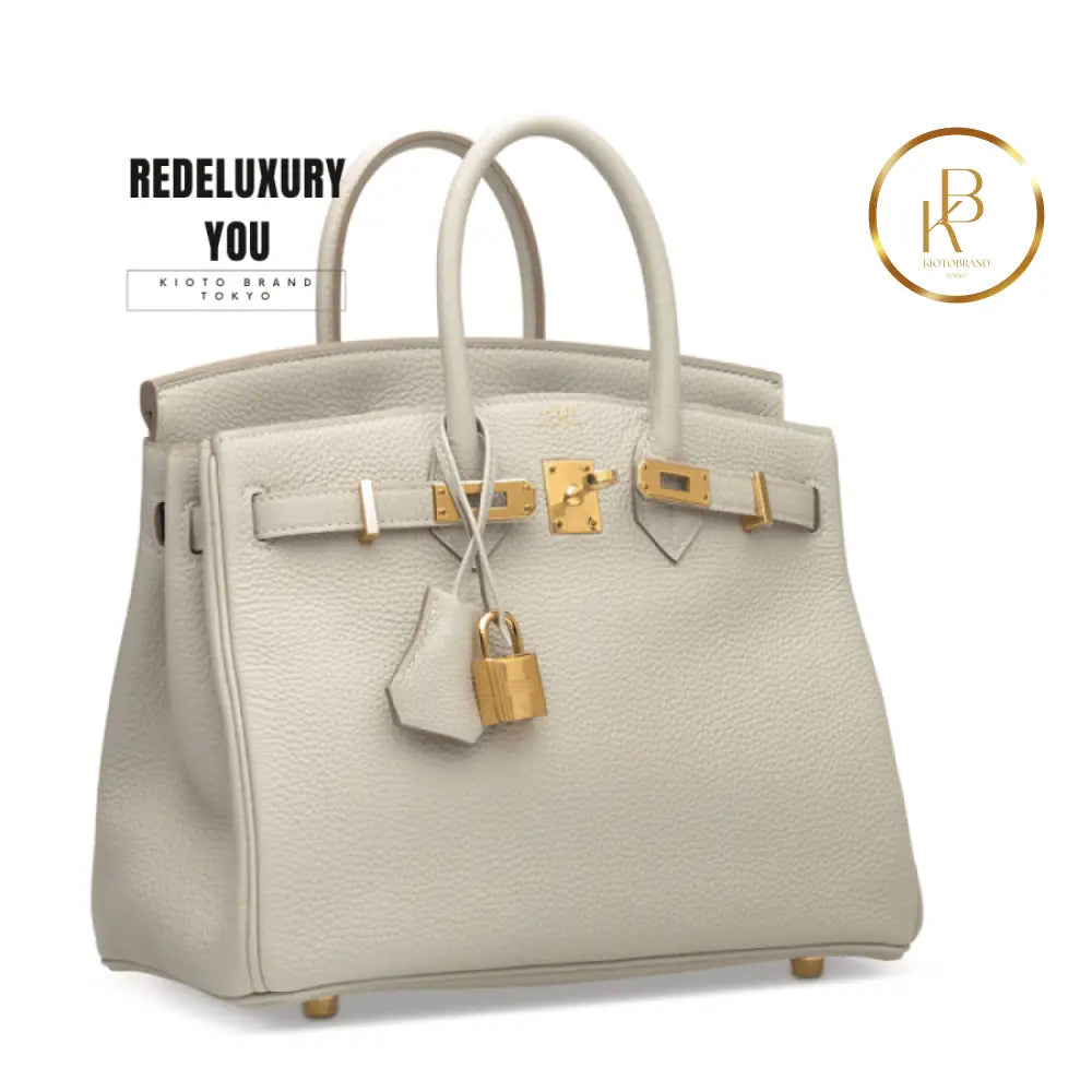Birkin 25 Gris Perle