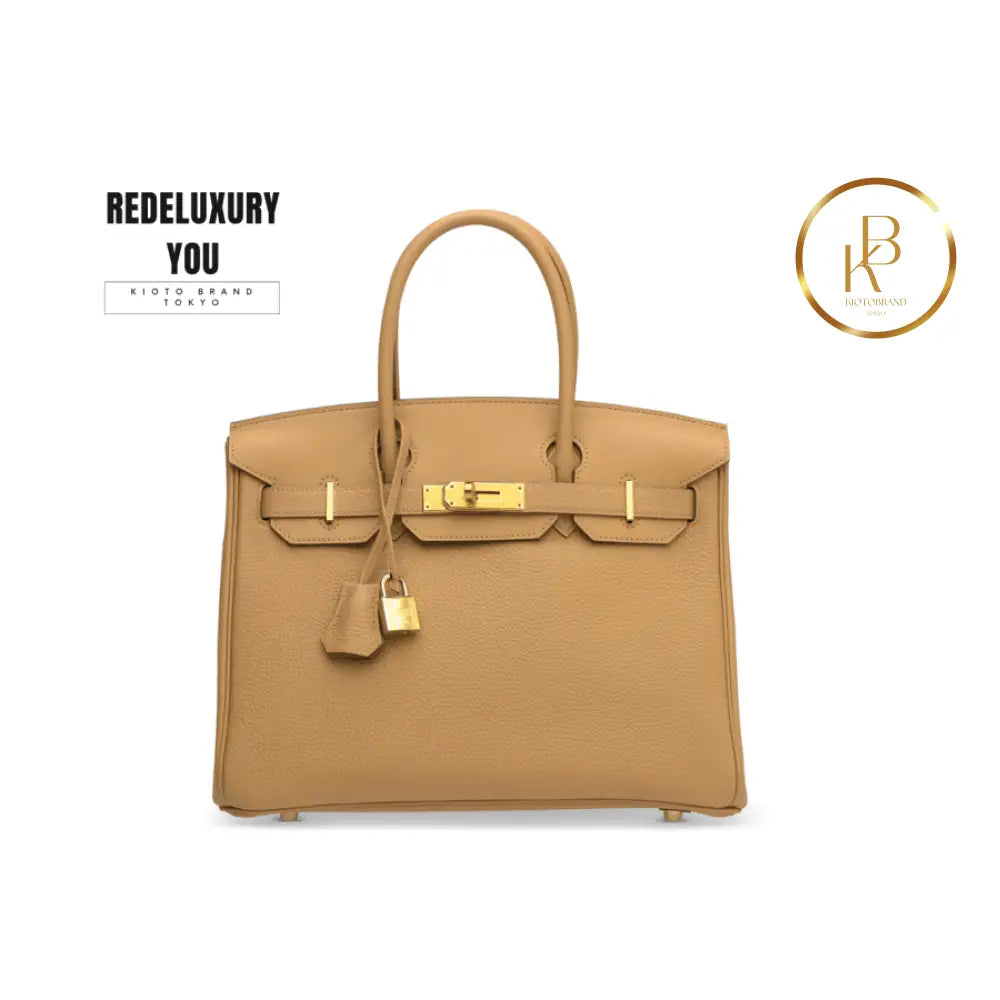 Birkin 30 3 In 1 Biscuit Togo & Swift Ghw (Limited Edition)