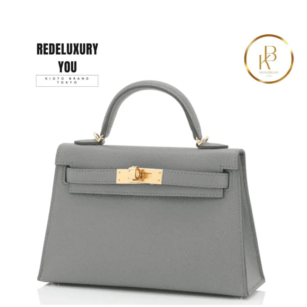 Kelly 20 Mini Vert Amande