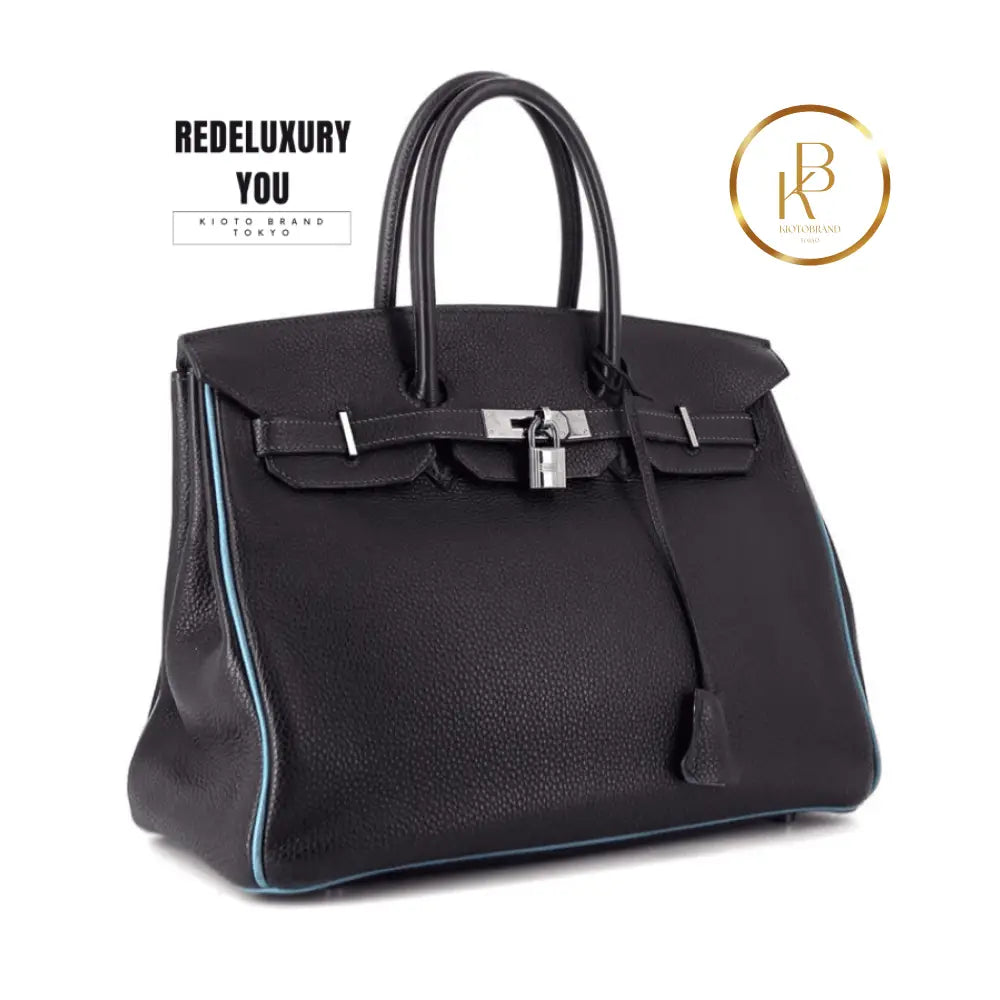Birkin 35 Indigo/Blue