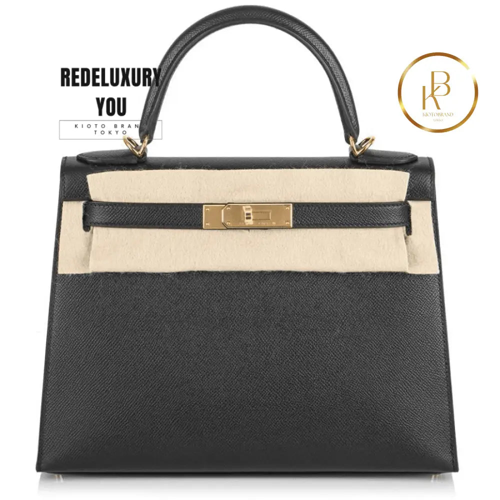 Hermes Kelly Sellier 28 Epsom Leather