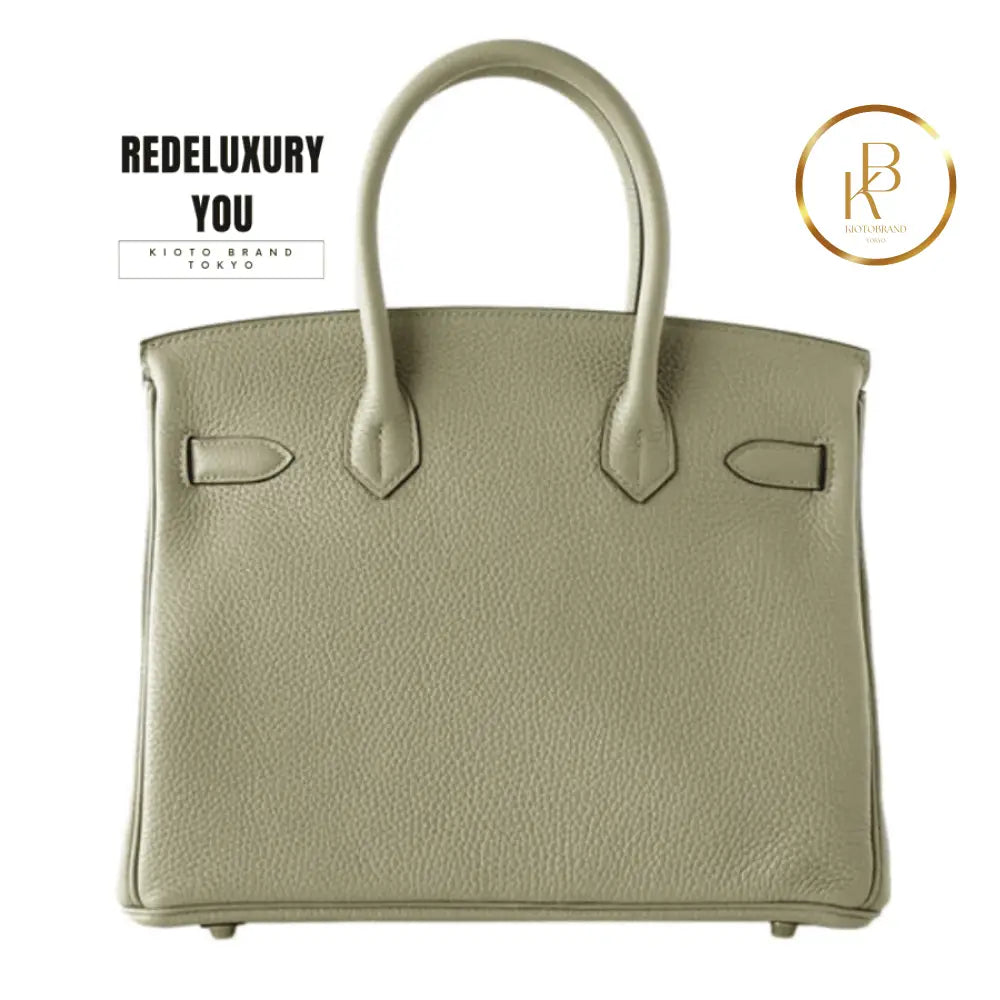 Birkin 30 Sage Clemence