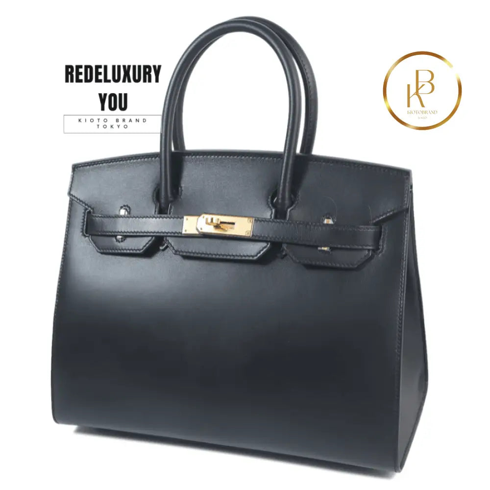 Birkin 30 Sellier Monsieur Leather