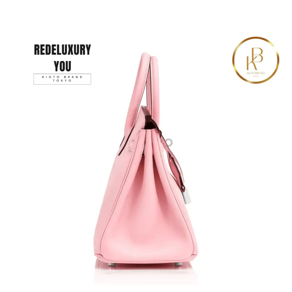 Birkin 25 Rose Sakura Pink