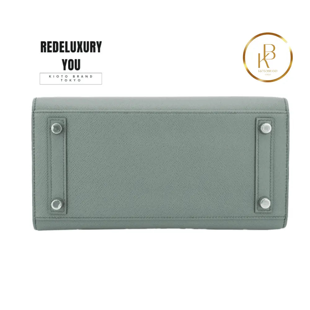 Birkin 25 Sellier Vert Amande Epsom