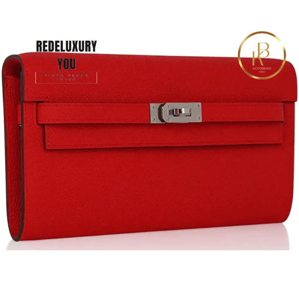 Kelly Classique To Go Rouge
