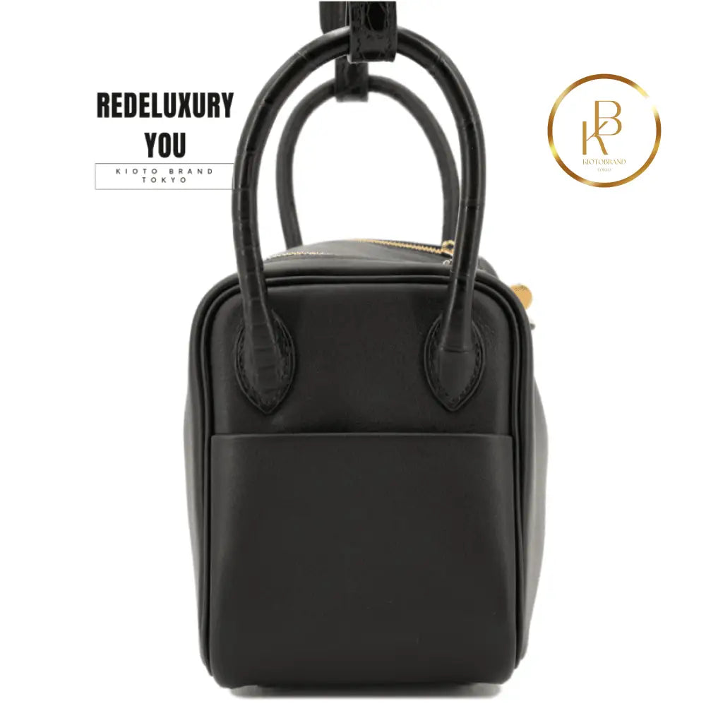 Lindy Alligator Mini Touch Black Swift