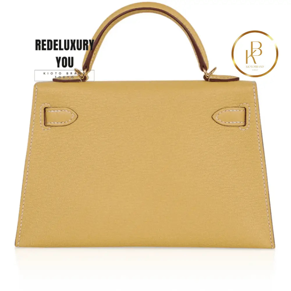 Kelly 20 Sellier Mini Jaune