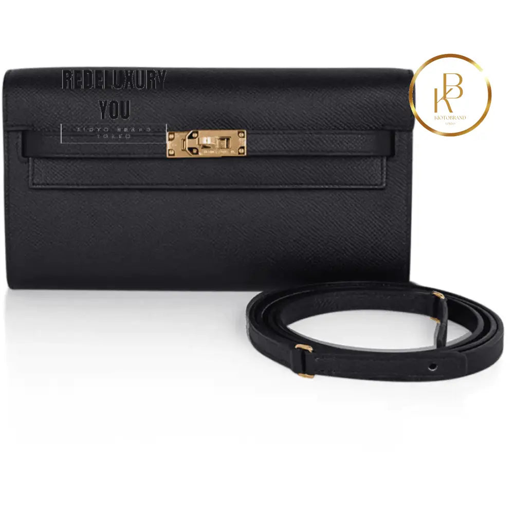 Kelly Classique To Go Wallet Black