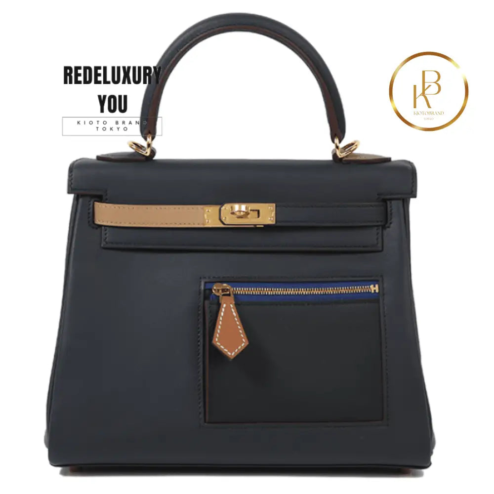 Kelly 25 Colormatic Etoupe Swift Limited Edition