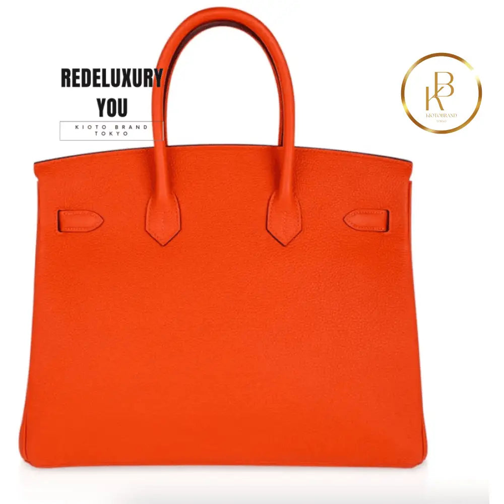 Birkin 35 Feu Orange