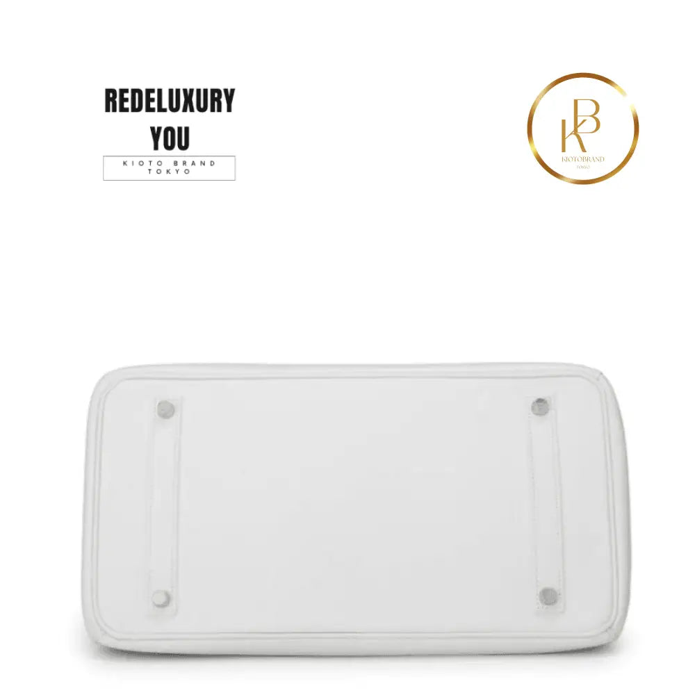 Birkin 35 White Epsom Leather