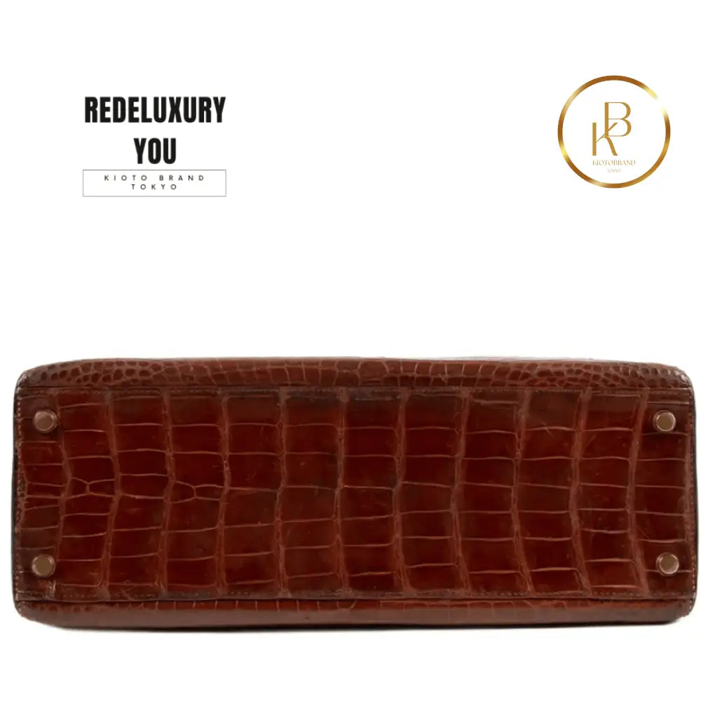 Kelly 32 Miel Crocodile Ghw