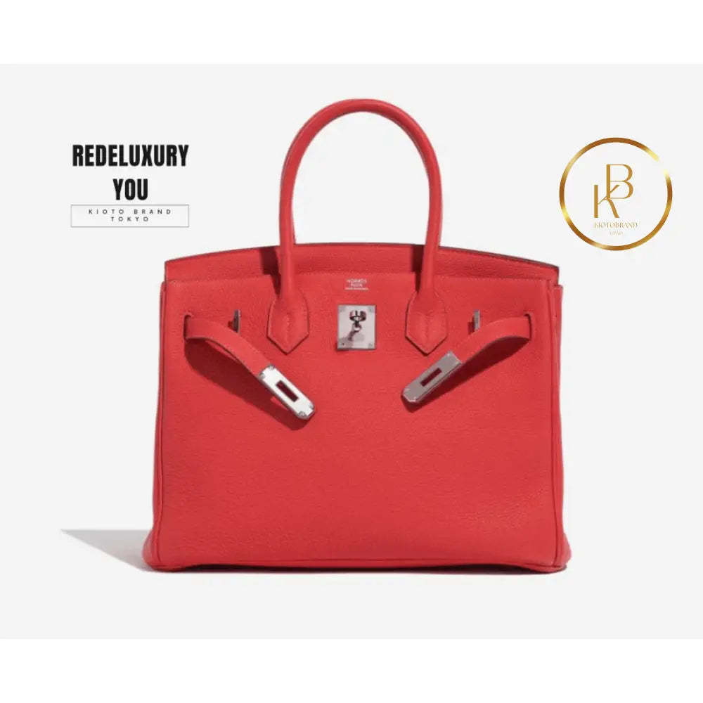 Birkin 30 Rouge Piment