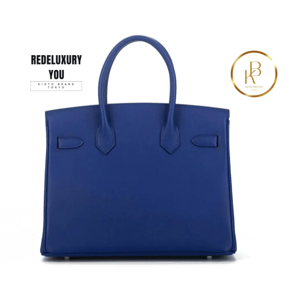 Birkin 30 Electric Blue Epsom