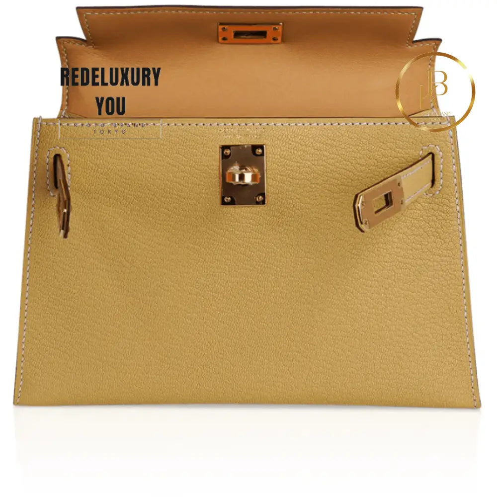 Kelly 20 Sellier Mini Jaune