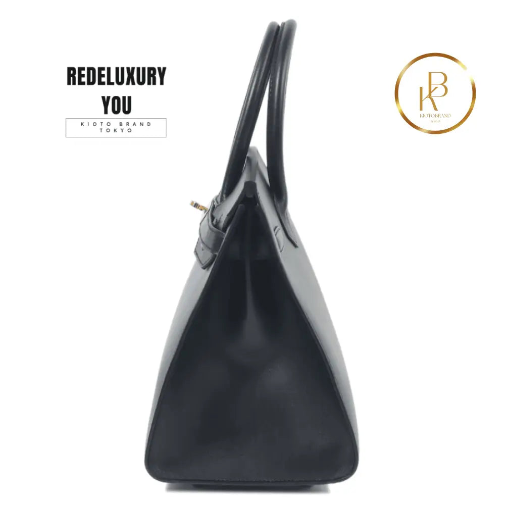 Birkin 30 Sellier Monsieur Leather