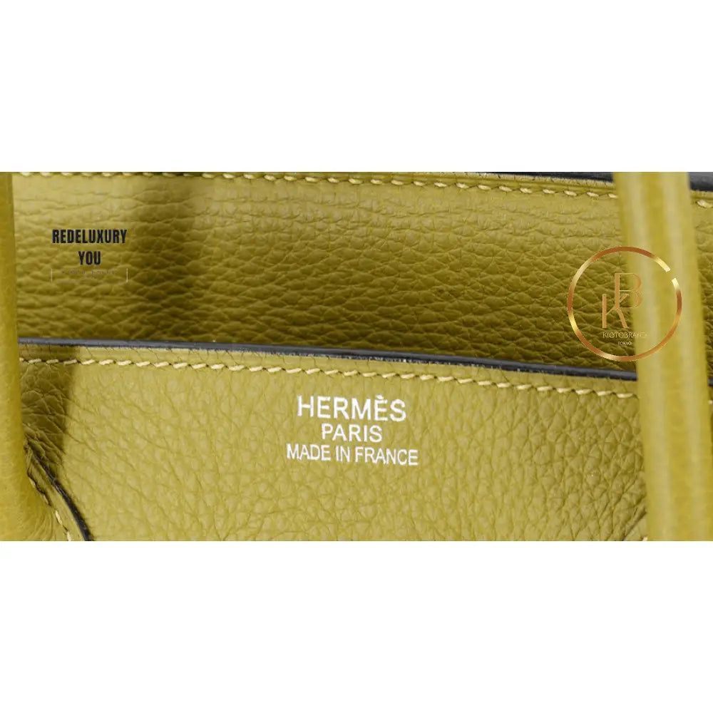 Birkin 35 Chartreuse Togo