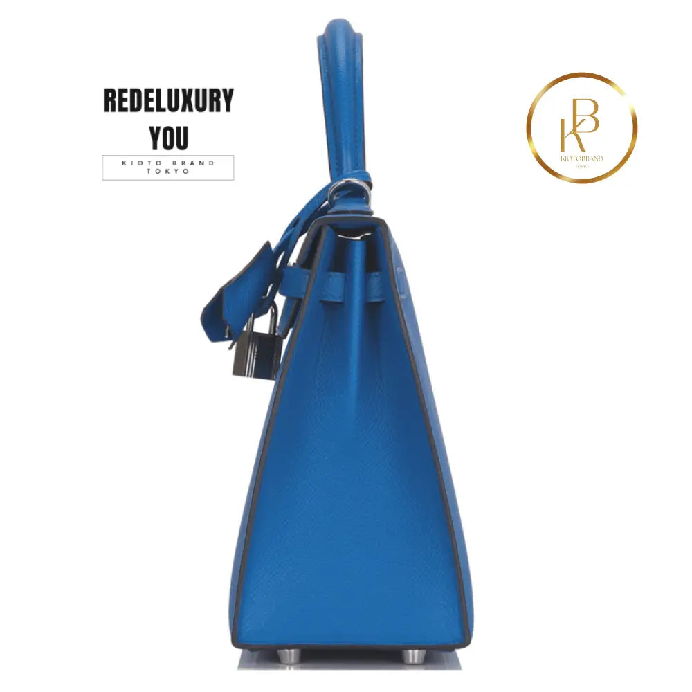Kelly 25 Bleu Zellige Sellier