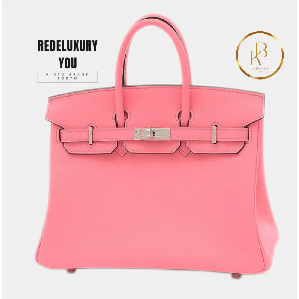 Birkin 25 Swift Rose Azare 2022 Special Order