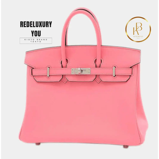 Birkin 25 Swift Rose Azare 2022 Special Order
