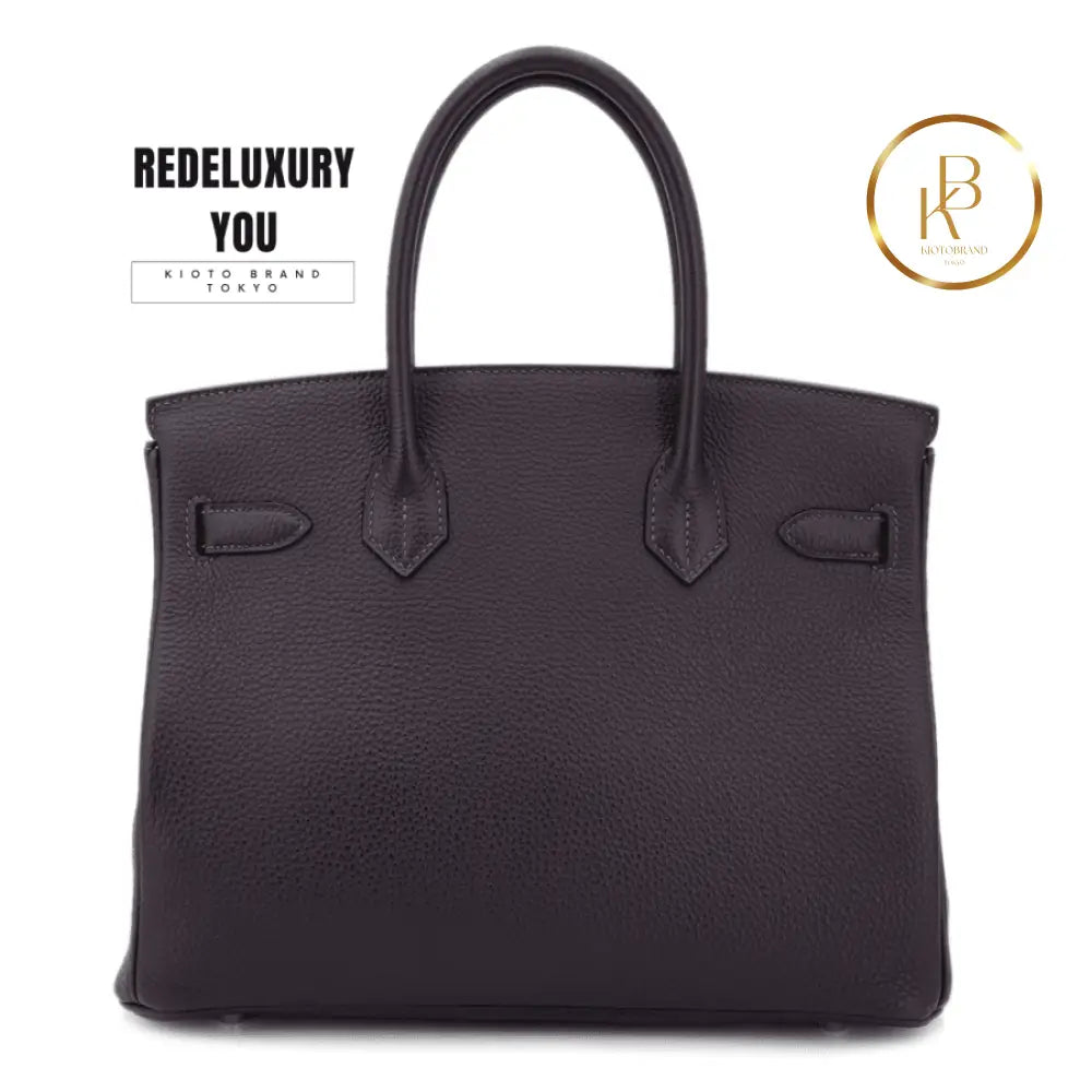 Birkin 30 Retourne Raisin Rose Sakura Togo
