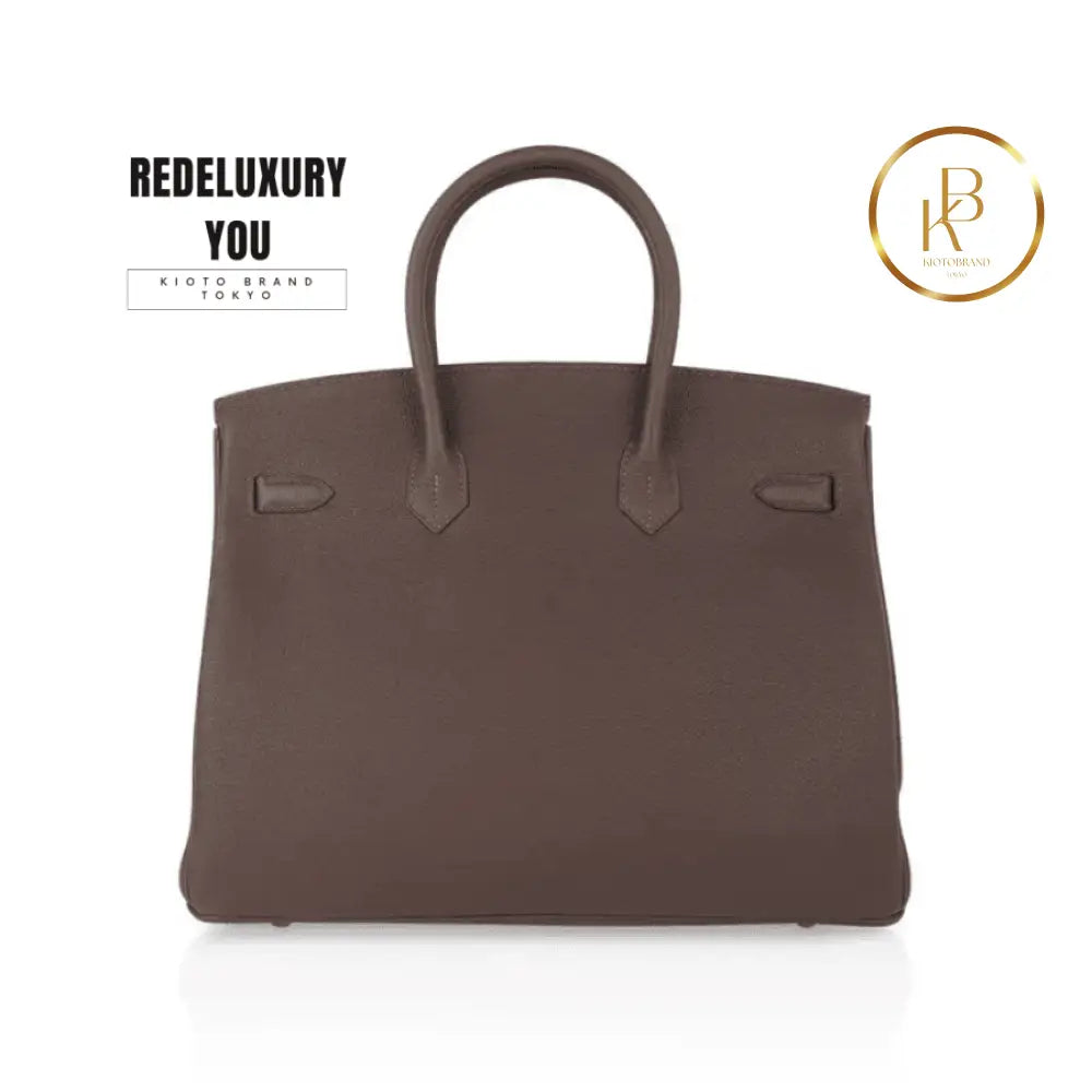 Birkin 35 Chocolate Togo