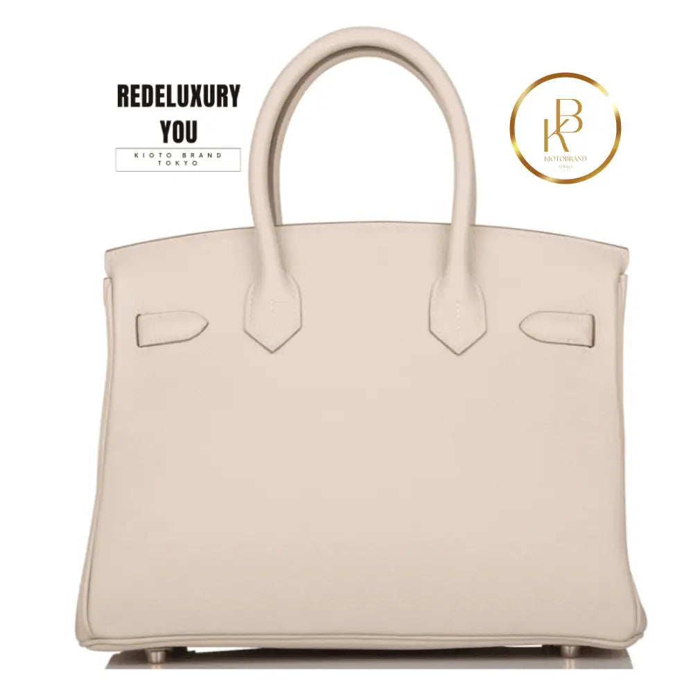 Birkin 30 Craie Togo