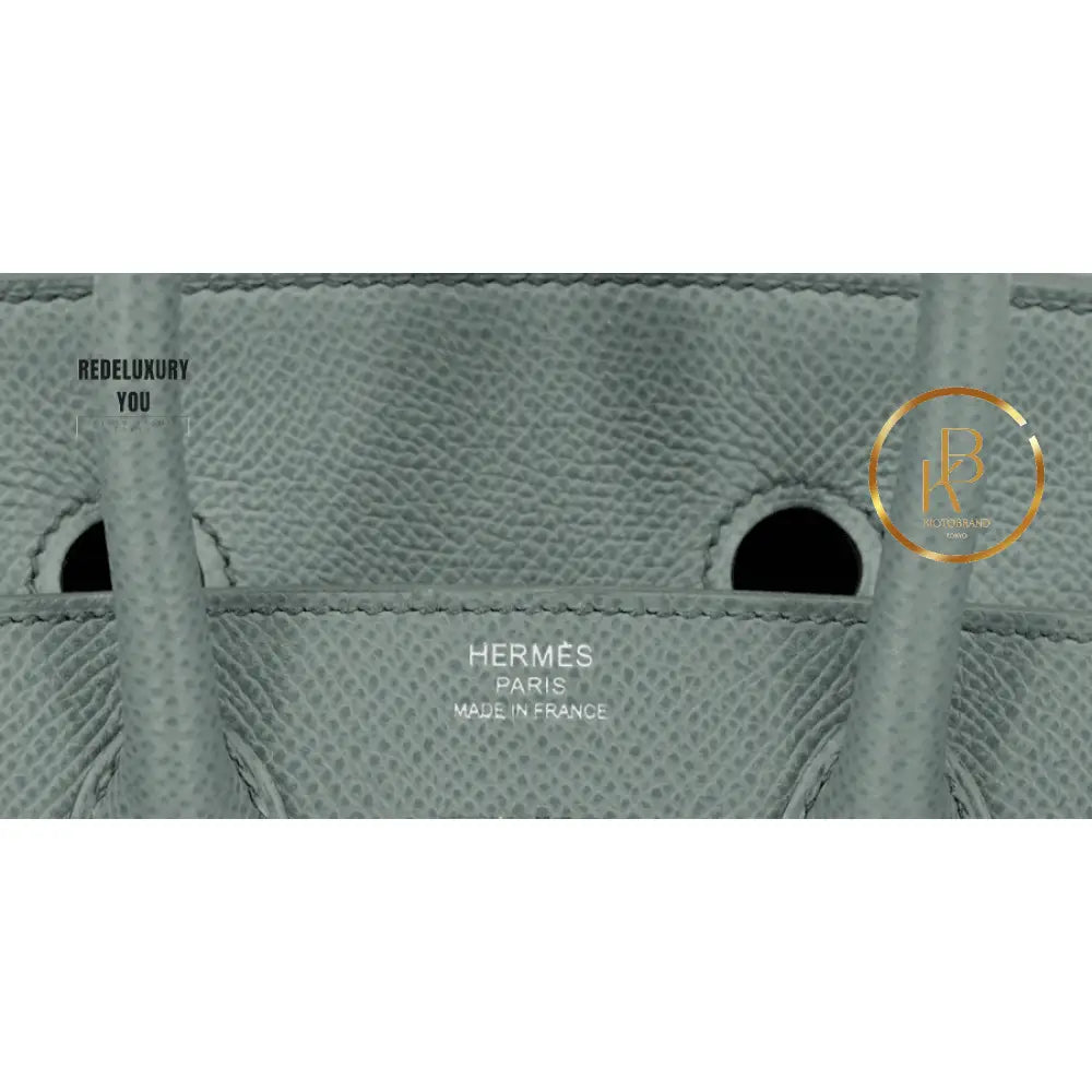 Birkin 25 Sellier Vert Amande Epsom