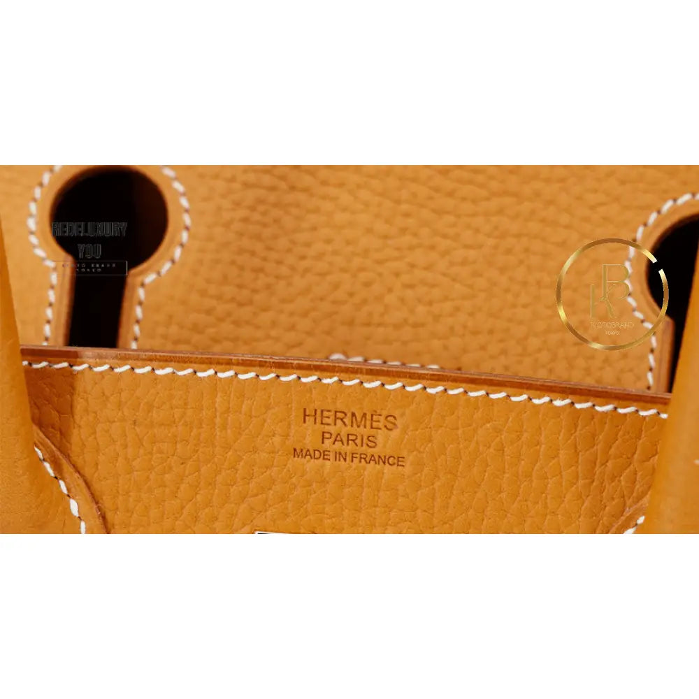 Birkin 30 Natural Sable Graine