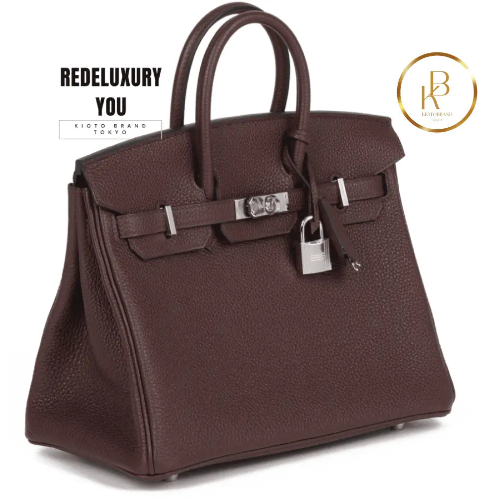 Birkin 25 Rouge Sellier Togo
