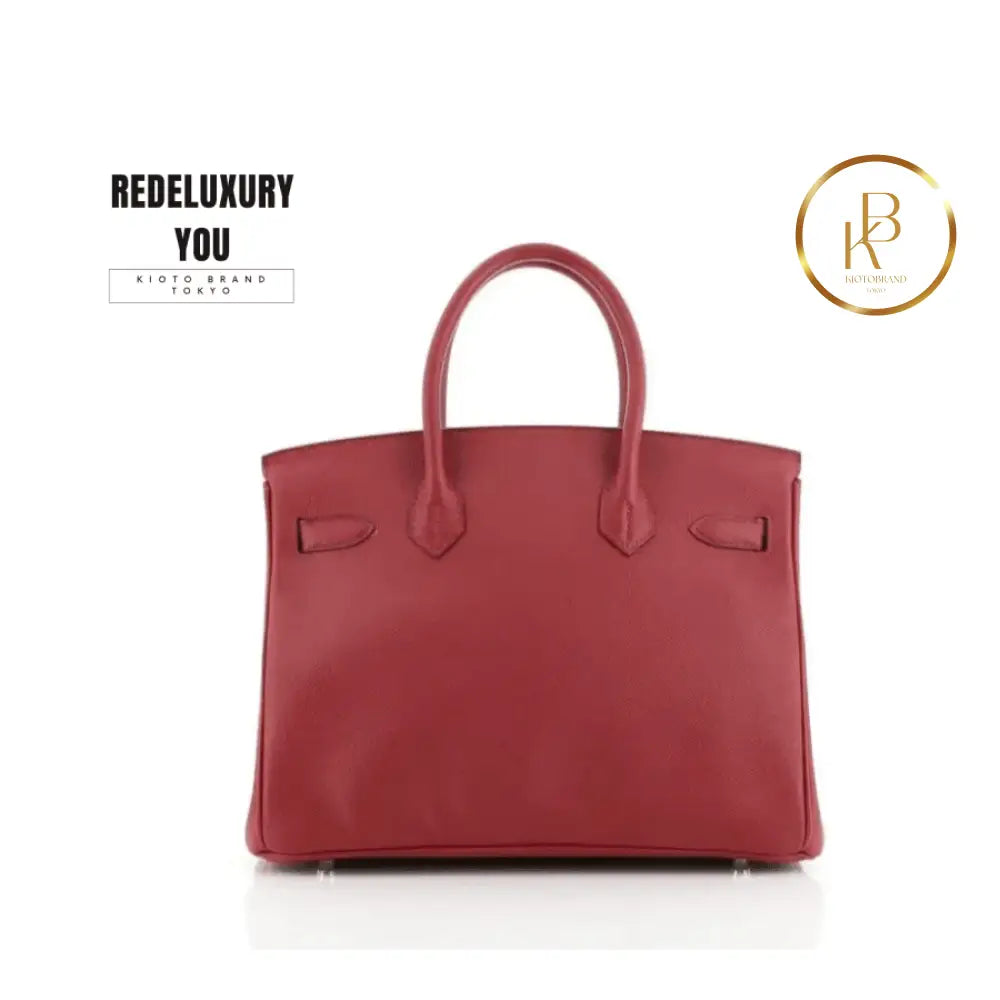 Birkin 30 Rubis Epsom