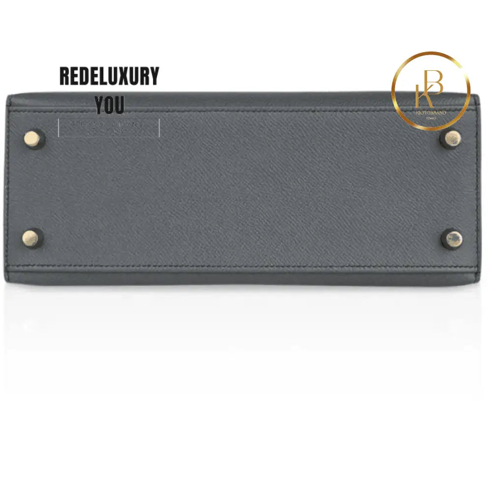 Kelly 25 Sellier Vert Amande