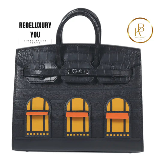 Birkin Faubourg 20 Limited Edition Matte Alligator