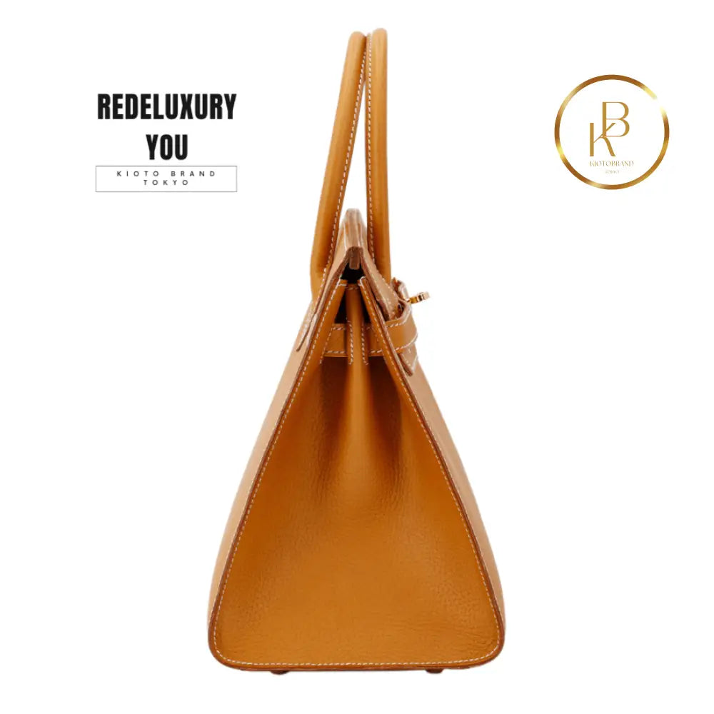 Birkin 30 Natural Sable Graine