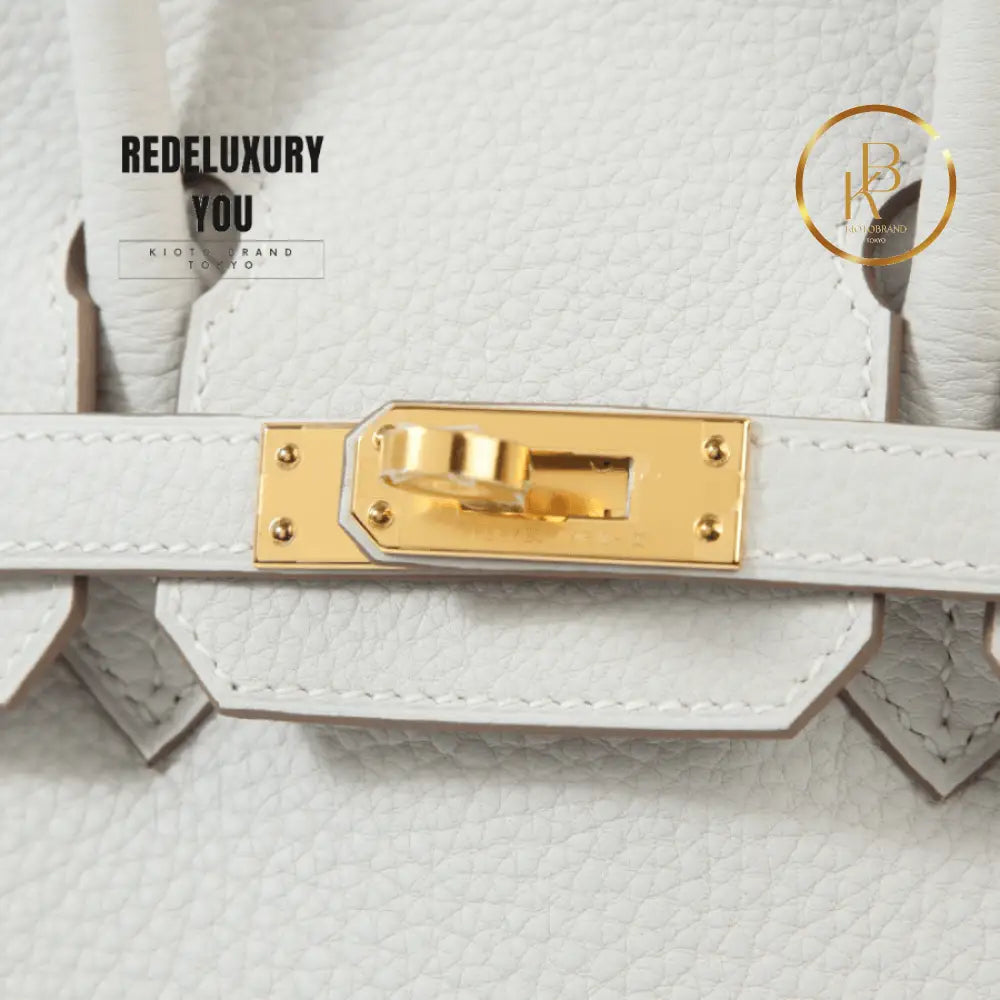 Birkin 25 Pearl Gray Togo